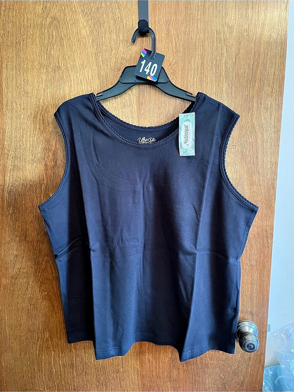 Missguided Sleeveless Top in Blue Size 2X NWT